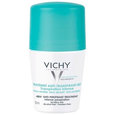 Vichy 48-hour antiperspirant ball against white and yellow spots 50 ml