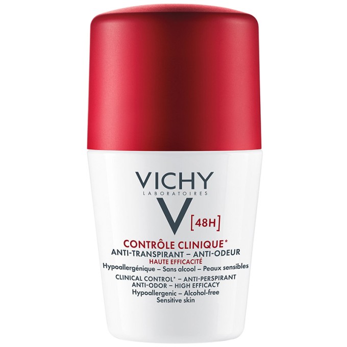 Vichy Clinical Control Detranspirant Anti-Odor 96H 50 ml