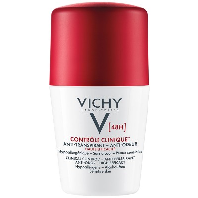 Vichy Clinical Control Detranspirant Anti-Odor 96H 50 ml