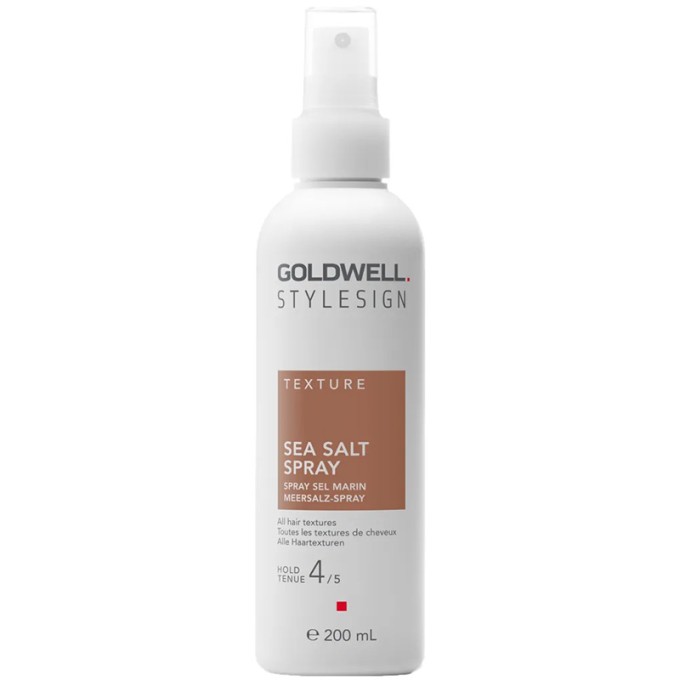 Goldwell Stylesign Texture Sea Salt Spray - jūros druskos purškiklis plaukams, 200 ml