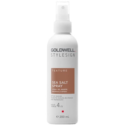 Goldwell Stylesign Texture Sea Salt Spray - jūros druskos purškiklis plaukams, 200 ml