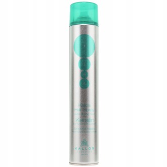 Kallos Hair Spray Extra Strong With Keratin 750 ml