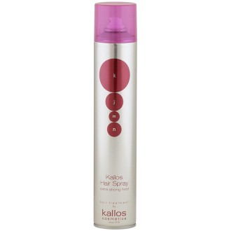 Kallos Hair Spray Extra Strong With Silk Protein 500 ml