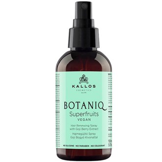 Kallos Restorative Hairspray Botany (SuperFruit Hair Renewing Spray) 150 ml
