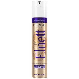L´Oréal Professionnel Elnett Anti-Brassiness Color-Correcting Purple Micro-Diffusion Hairspray -