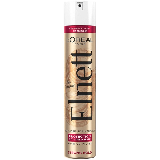 L´Oréal Professionnel Elnett Color Protection Micro-Diffusion Hairspray - Mikrodifuzní lak na vlasy