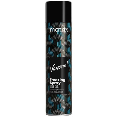 Matrix Extra strong hairspray Vavoom Freezing Spray (Extra-Full Finishing Spray) 500 ml
