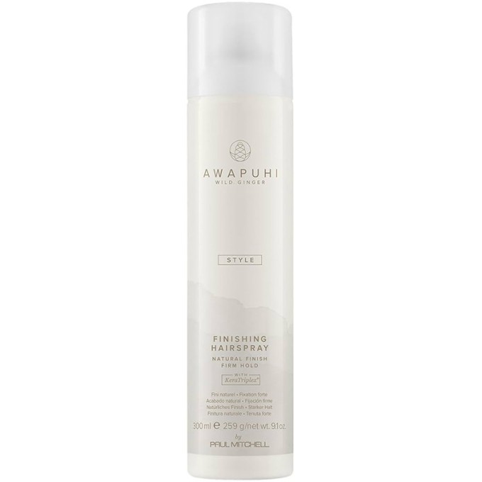 Paul Mitchell Awapuhi Wild Ginger Finishing Spray - Hairspray with strong fixation 300 ml
