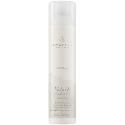 Paul Mitchell Awapuhi Wild Ginger Finishing Spray - Hairspray with strong fixation 300 ml