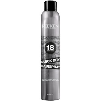 Redken Quick Dry Instant Finishing Hairspray 400 ml