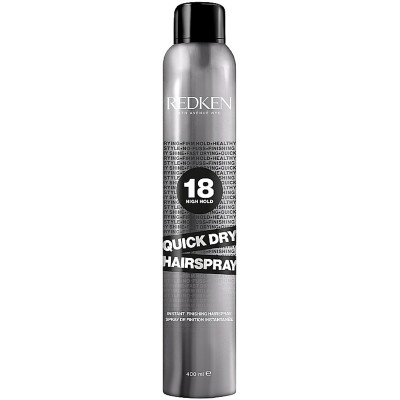 Redken Quick Dry Instant Finishing Hairspray 400 ml