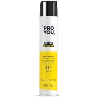 Revlon Professional Pro You The Setter Hairspray ( Medium Hold ) - Hairspray with medium fixation