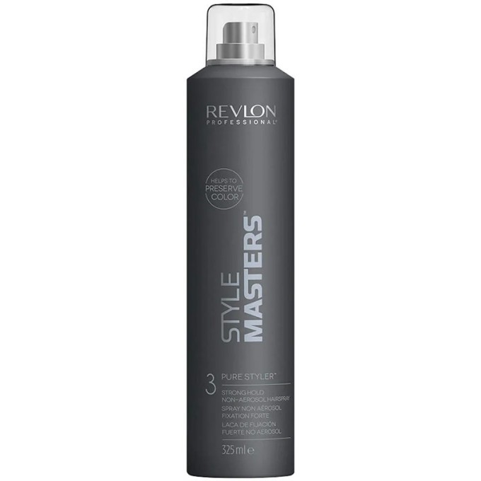 Revlon Professional Style Masters Pure Styler 3 - Hairspray with strong fixation 325 ml