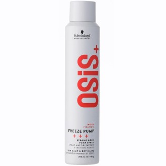 Schwarzkopf Professional Freeze Pump - Super strong hairspray 200 ml