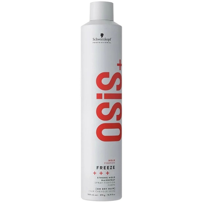 Schwarzkopf Professional Osis+ Freeze Strong Hold Hairspray 500 ml