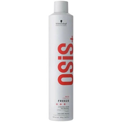 Schwarzkopf Professional Osis+ Freeze Strong Hold Hairspray 500 ml
