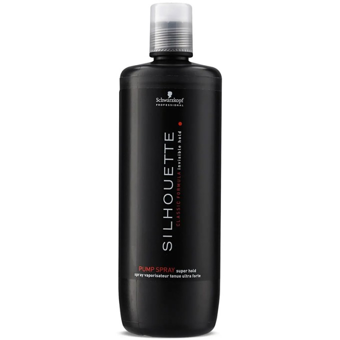 Schwarzkopf Professional Silhouette Pumpspray - Hair spray 1000 ml náplň