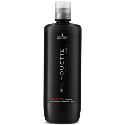 Schwarzkopf Professional Silhouette Pumpspray - Hair spray 1000 ml náplň