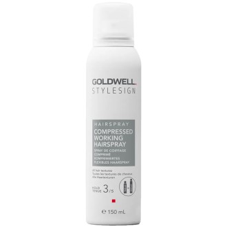 Goldwell Stylesign Hairspray Compressed Working Hairspray - Medium hold hairspray 150 ml