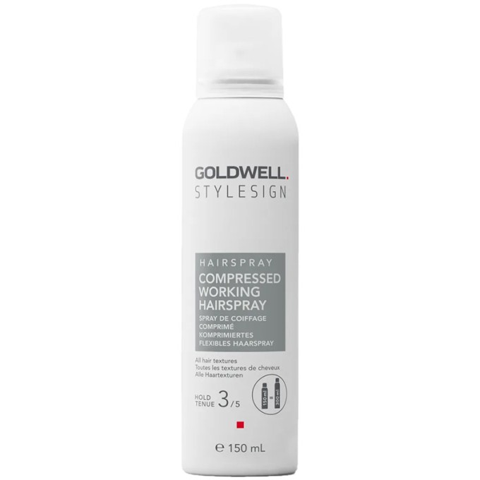 Goldwell Stylesign Hairspray Compressed Working Hairspray - Medium hold hairspray 150 ml