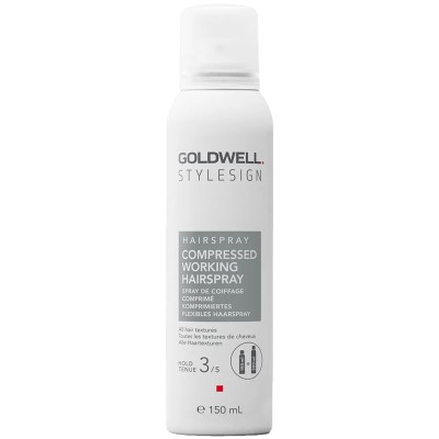 Goldwell Stylesign Hairspray Compressed Working Hairspray - Medium hold hairspray 150 ml