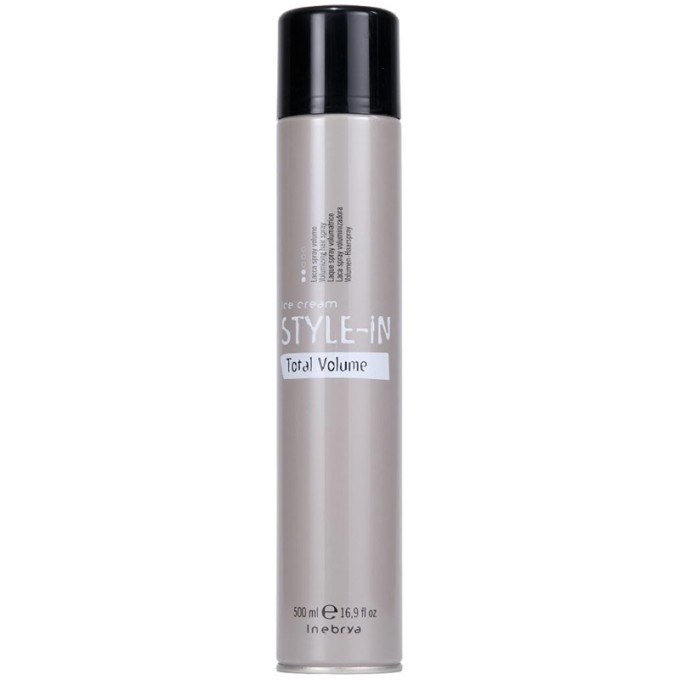 Inebrya Inebrya Total Volume - Hairspray with a fixed fixation 500 ml