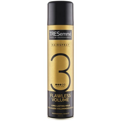 TRESemmé Flawless Volume Hairspray - plaukų lakas, 400 ml