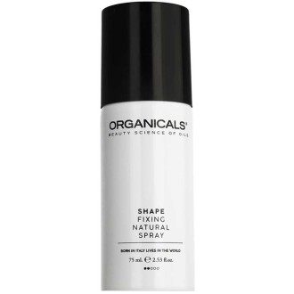 Organicals SHAPE Fixing Natural Spray - plaukų lakas, 75 ml