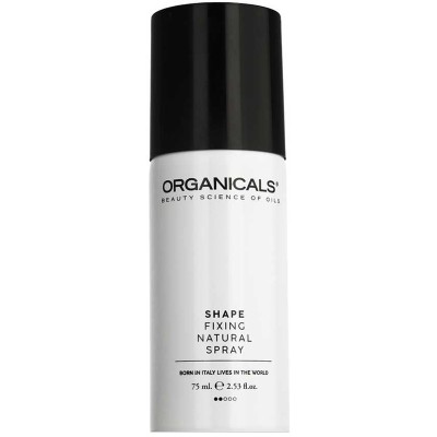 Organicals SHAPE Fixing Natural Spray - plaukų lakas, 75 ml