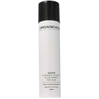Organicals SHAPE Strong Fixing Eco Spray - ekologiškas plaukų lakas, 300 ml
