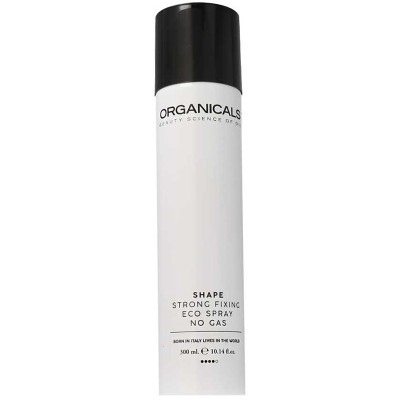 Organicals SHAPE Strong Fixing Eco Spray - ekologiškas plaukų lakas, 300 ml