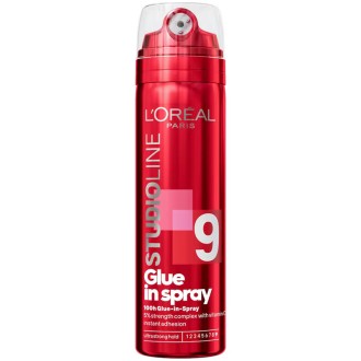 L´Oréal Professionnel Glue in Spray - plaukų lakas, 200 ml