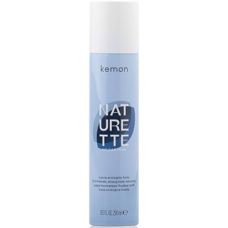 Kemon Naturette Eco-friendly Hairspray - plaukų lakas stipriai fiksacijai, 250 ml
