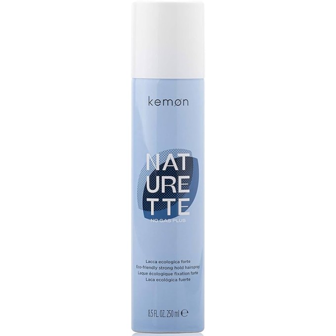 Kemon Naturette Eco-friendly Hairspray - plaukų lakas stipriai fiksacijai, 250 ml