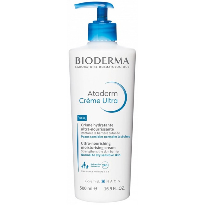 Bioderma Atoderm Créme Ultra-Nourishing Cream 500 ml