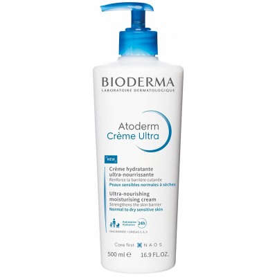 Bioderma Atoderm Créme Ultra-Nourishing Cream 500 ml