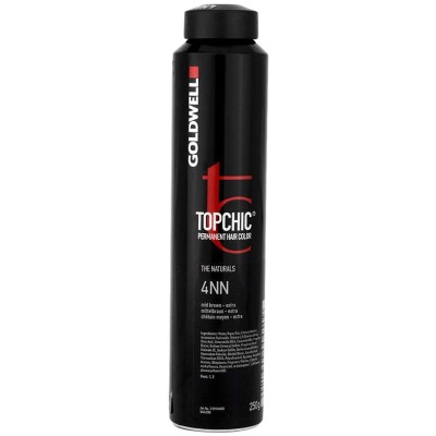 Goldwell Topchic Permanent Hair Color 250 ml 4NN