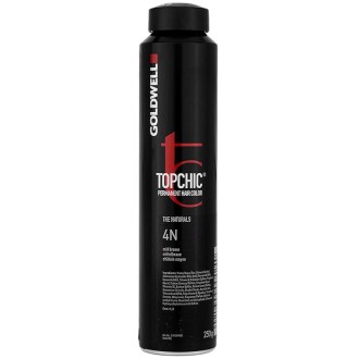 Goldwell Topchic Permanent Hair Color 250 ml 0ml 4N