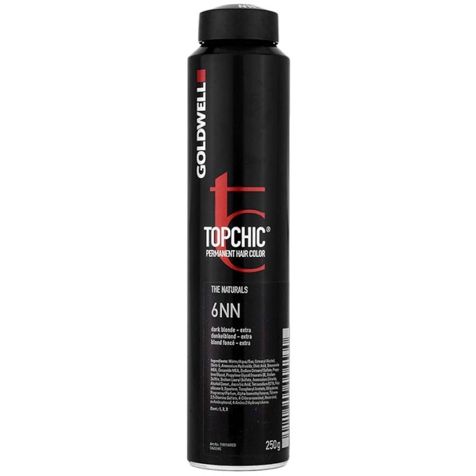 Goldwell Topchic Permanent Hair Color 250 ml 6NN