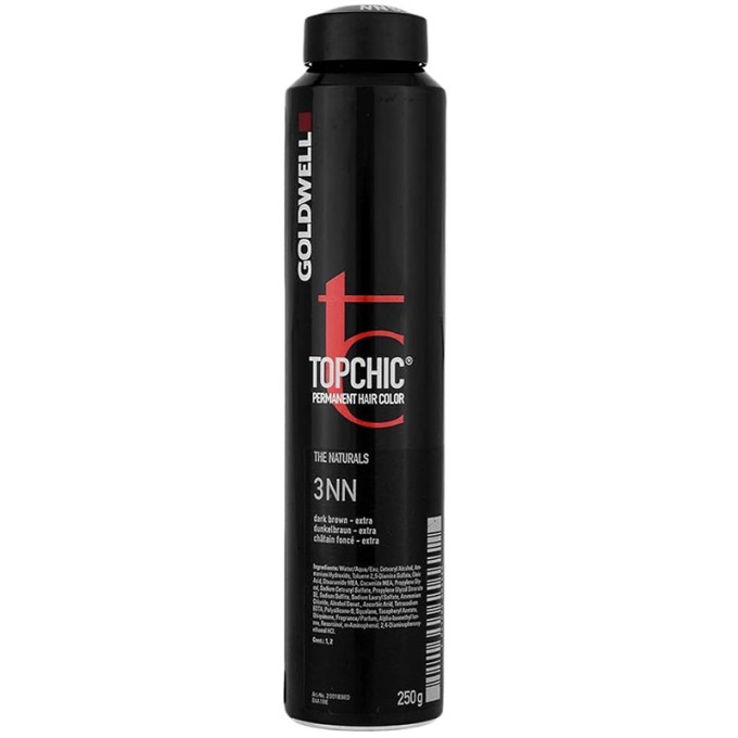 Goldwell Topchic Permanent Hair Color 250 ml 3NN