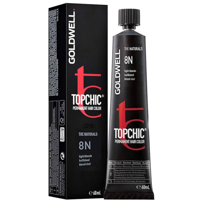 Goldwell Topchic Hair Color 60 ml 8N