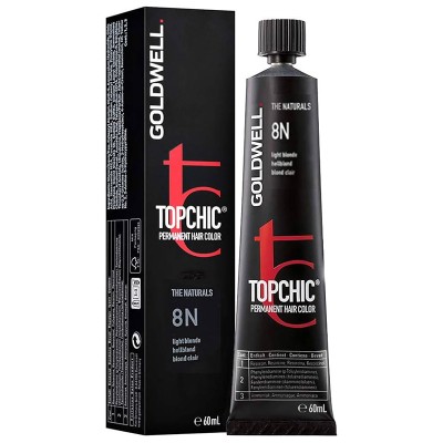 Goldwell Topchic Hair Color 60 ml 8N
