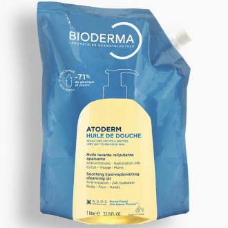 Bioderma Atoderm Soothing Lipid-Replenishing Cleansing Oil ( náplň ) - Zklidňující a vyživující