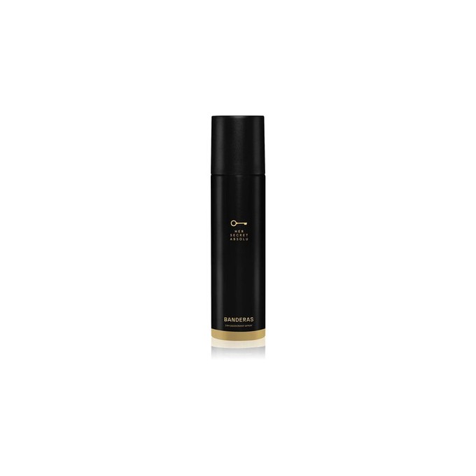 Antonio Banderas Her Secret Absolu Deospray 150ml