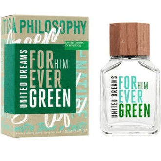 Benetton United Dreams Forever Green EDT 100ml