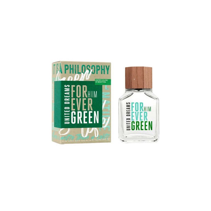Benetton United Dreams Forever Green EDT 100ml