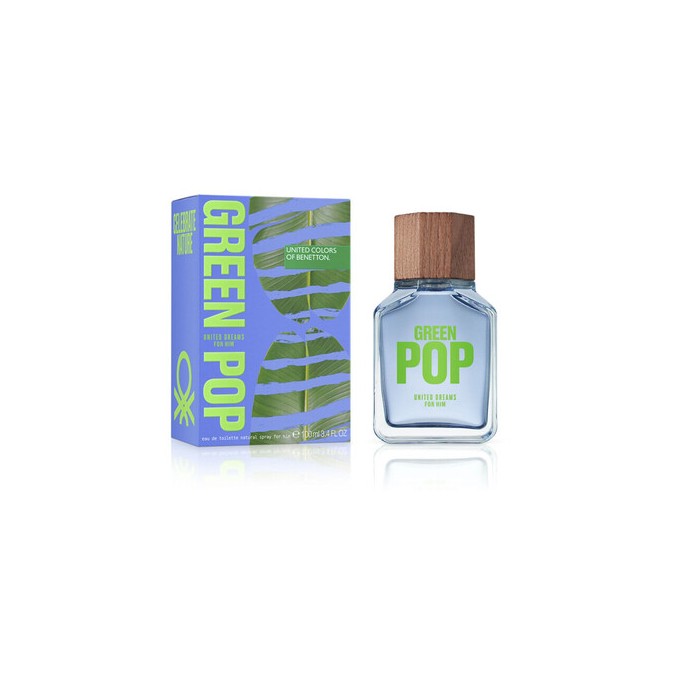 Benetton United Dreams Green Pop EDT 100ml