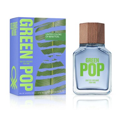 Benetton United Dreams Green Pop EDT 100ml