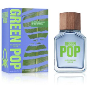 Benetton United Dreams Green Pop EDT 100ml