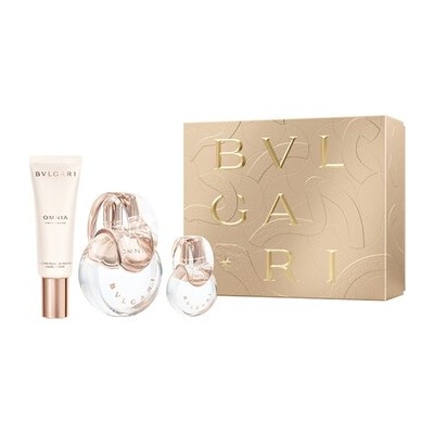 Bvlgari Omnia Crystalline Dárková sada EDT 100 ml, krém na ruce 40 ml a miniaturka EDT 15 ml 100ml